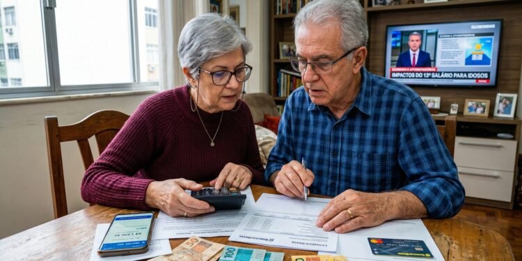 13º dos aposentados pode ser adiantado: veja o que o governo está analisando