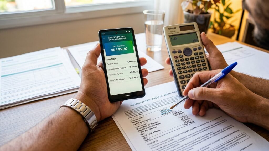 Saque-aniversário do FGTS em 2026: veja como funciona e quando o dinheiro pode ser liberado