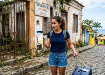 Reservou pousada em Búzios e encontrou imóvel abandonado: Justiça manda plataforma indenizar após golpe com anúncio falso