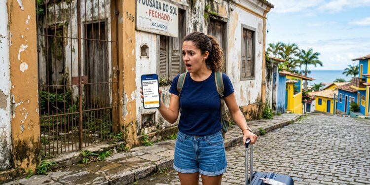 Reservou pousada em Búzios e encontrou imóvel abandonado: Justiça manda plataforma indenizar após golpe com anúncio falso