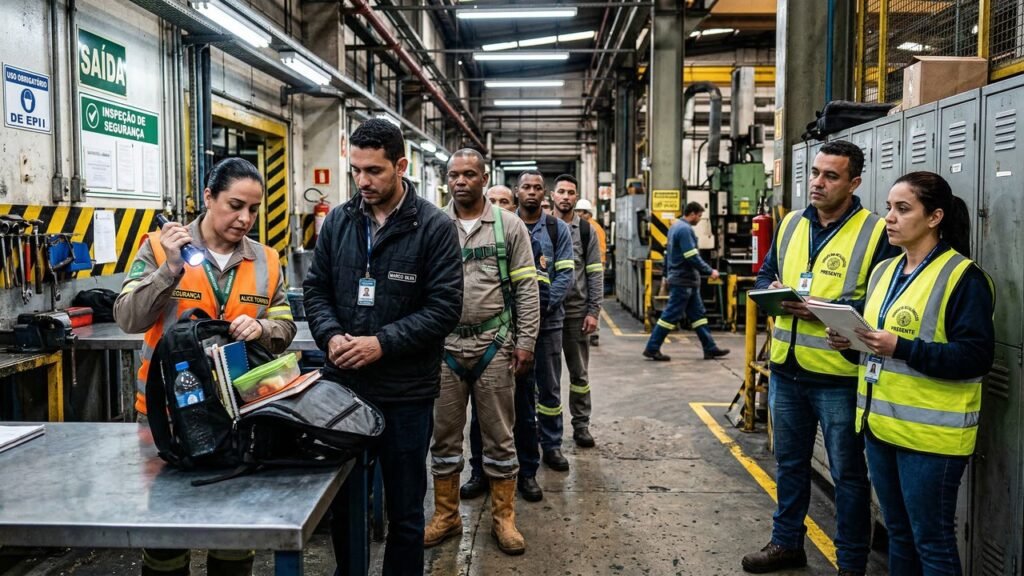 Funcionário se recusa a abrir a mochila na saída do trabalho e decisão termina em demissão imediata