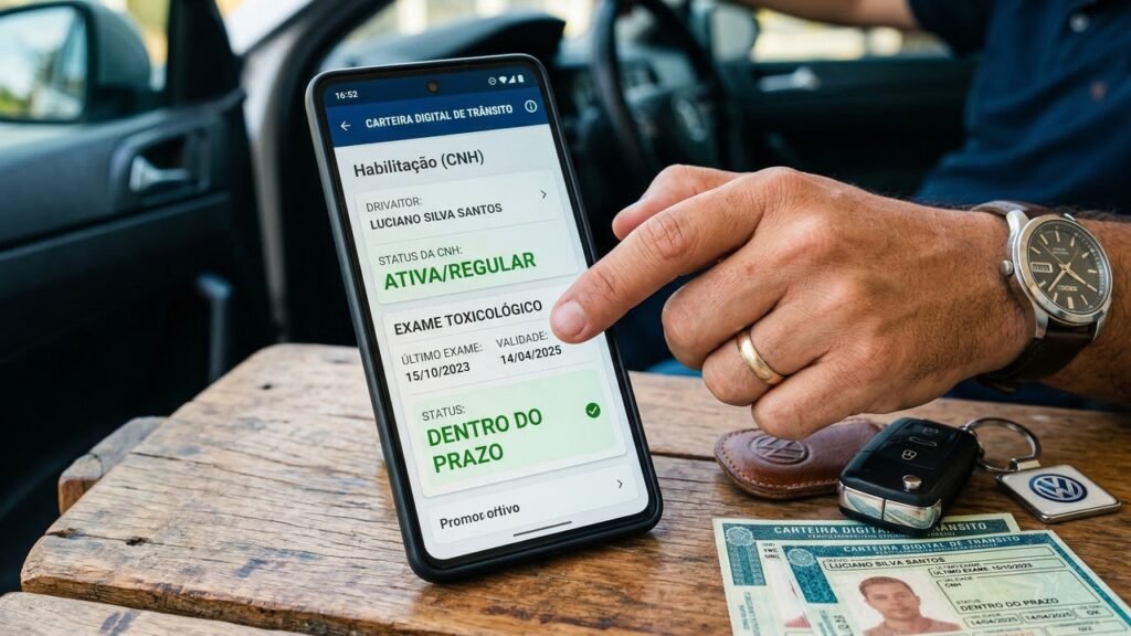 Documento obrigatório vencido pode gerar multa de R$ 1.467 e pontos na CNH de milhares de motoristas