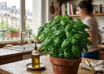 Como plantar manjericão em vasos e evitar a floração precoce: o cuidado simples que preserva aroma e sabor