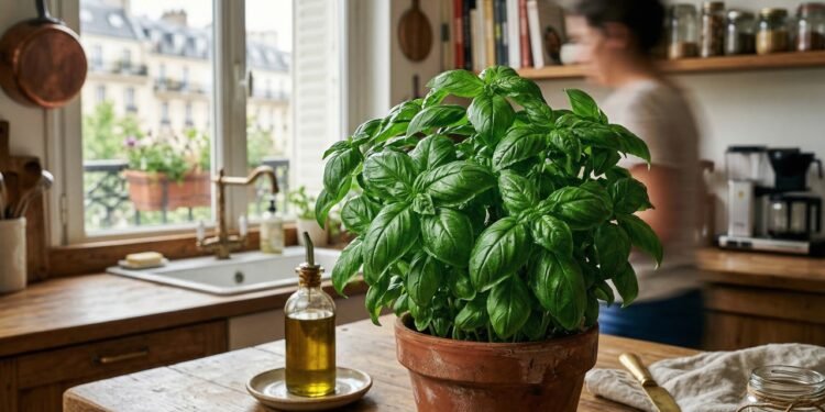 Como plantar manjericão em vasos e evitar a floração precoce: o cuidado simples que preserva aroma e sabor