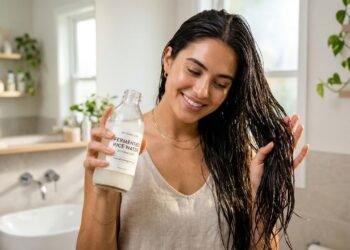 Água de arroz fermentada: como usar no cabelo para ajudar no crescimento e no brilho dos fios