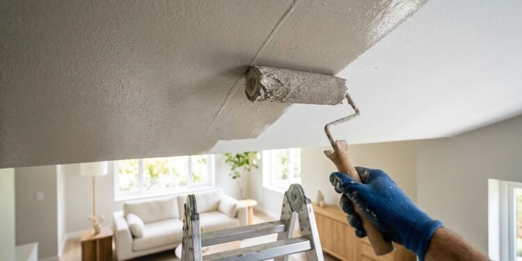 Adeus aos tetos brancos: a mudança simples que faz a sala parecer maior sem quebrar nenhuma parede