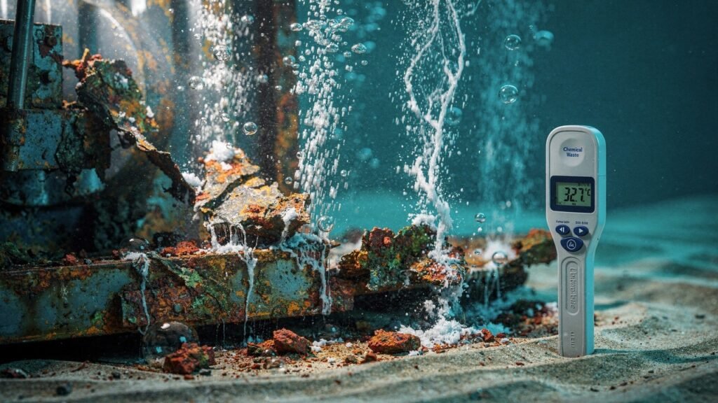 Milhares de bombas químicas da Segunda Guerra Mundial estão prestes a explodir no Mar Báltico, segundo pesquisadores