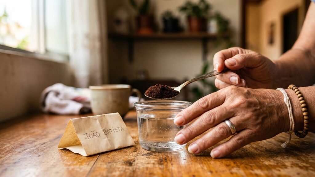 A simpatia com pó de café que promete afastar pessoas inconvenientes do seu caminho
