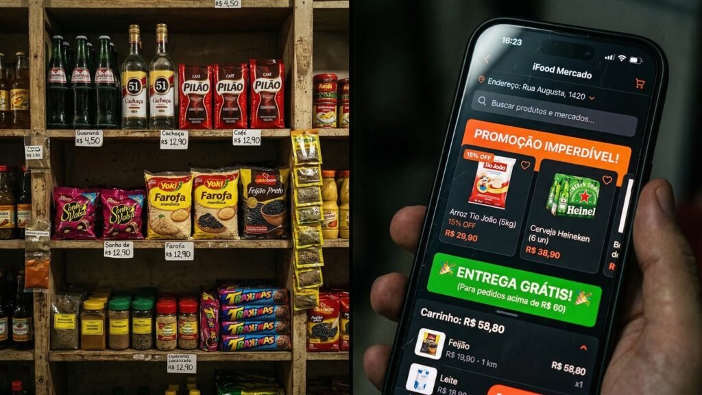 Uma rede tradicional de supermercados chegou ao fim depois de décadas: entenda o que mudou no consumo e por que o modelo entrou em crise