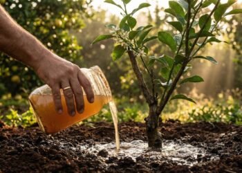 Como fortalecer as raízes e estimular o crescimento do seu limoeiro com essa misturinha caseira