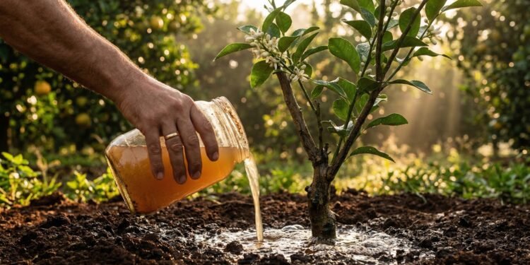 Como fortalecer as raízes e estimular o crescimento do seu limoeiro com essa misturinha caseira