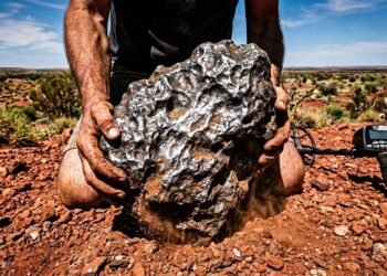 Homem pensou ter encontrado uma pepita de ouro e guardou a pedra por anos: ele mal sabia que estava guardando um pedaço do Sistema Solar