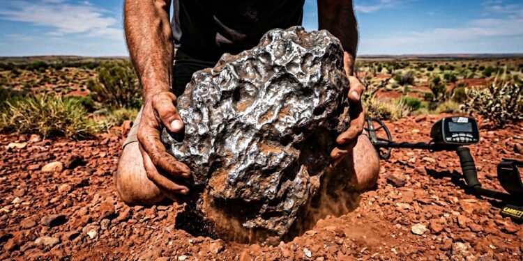 Homem pensou ter encontrado uma pepita de ouro e guardou a pedra por anos: ele mal sabia que estava guardando um pedaço do Sistema Solar