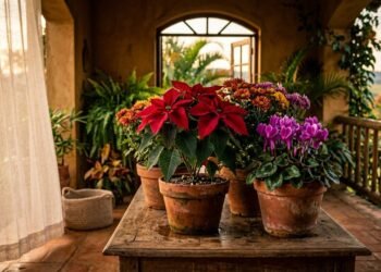 As 3 plantas perfeitas para o outono que deixam a casa mais bonita e acolhedora sem exigir muitos cuidados no dia a dia