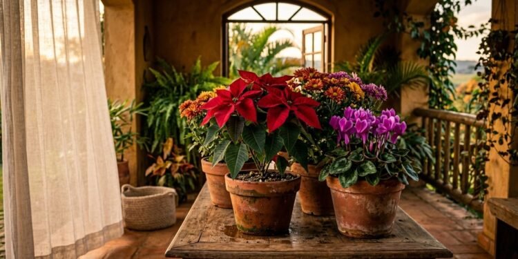 As 3 plantas perfeitas para o outono que deixam a casa mais bonita e acolhedora sem exigir muitos cuidados no dia a dia