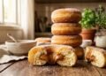Essa receita de donuts recheados fica tão macia que conquista na primeira mordida