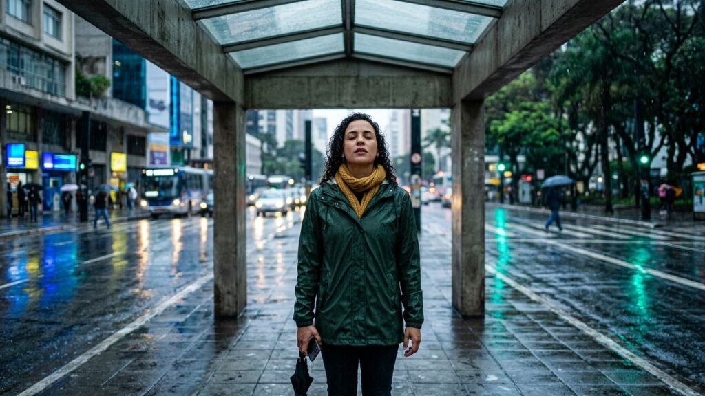 Cheiro de chuva não é imaginação e a ciência revela por que o aroma aparece quando as primeiras gotas caem