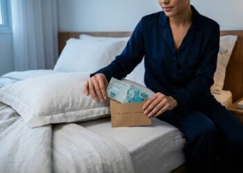 Colocar uma nota de dinheiro debaixo do travesseiro antes de dormir: por que o Feng Shui recomenda isso
