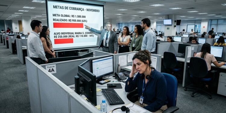 Exigiam 540 ligações por dia e faziam a “reunião dos desesperados”: Justiça reconhece assédio moral e mantém indenização contra empresa