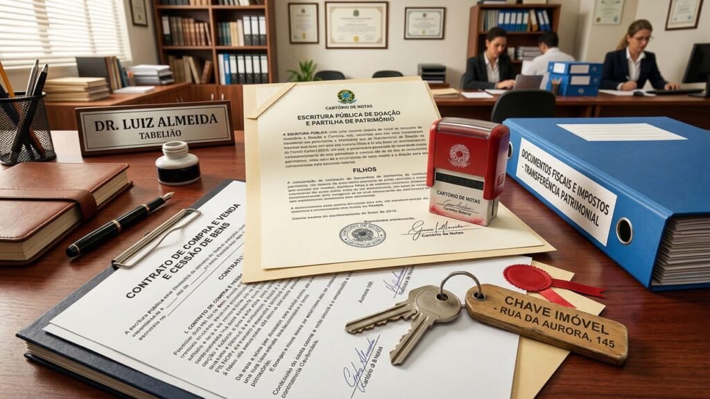 Idosos podem transferir bens para os filhos sem pagar imposto? O detalhe que muita gente não conhece