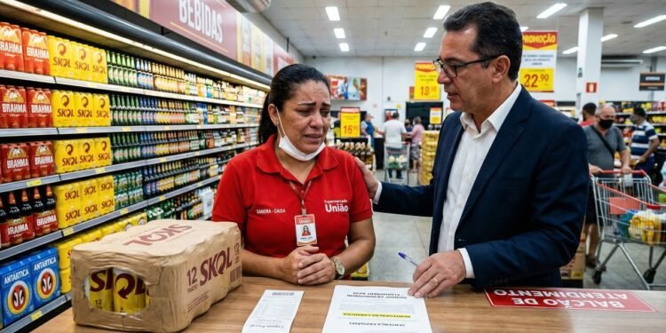 Funcionária de supermercado é demitida por consumir produto sem pagar e é indenizada após decisão da Justiça do Trabalho
