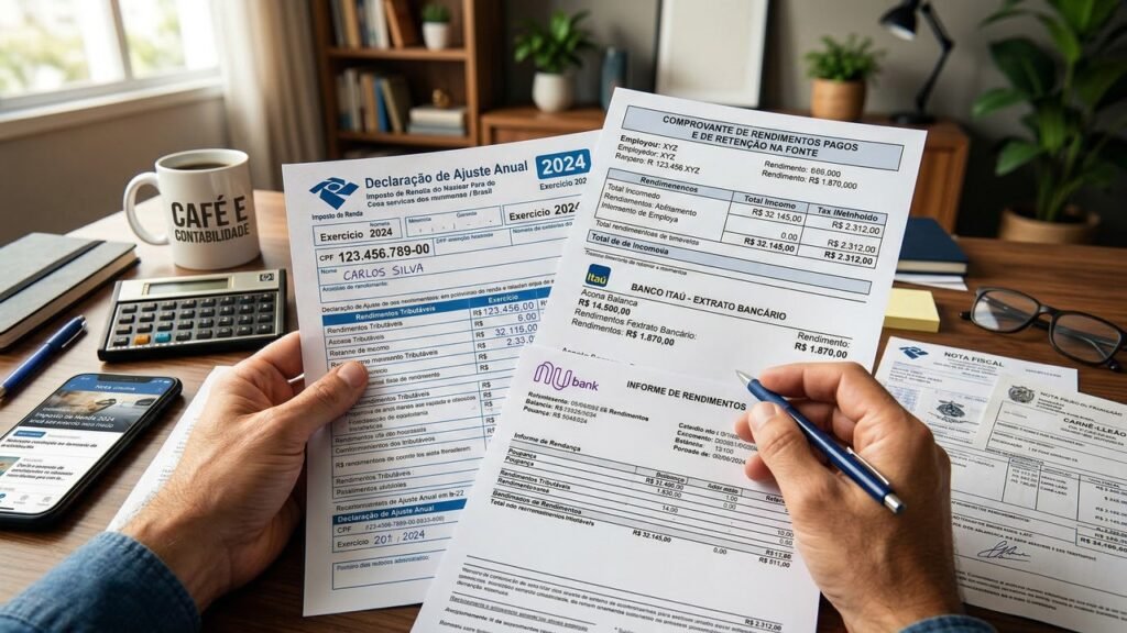 Imposto de Renda 2026: veja quem está obrigado a declarar e quem pode ficar dispensado pela Receita Federal