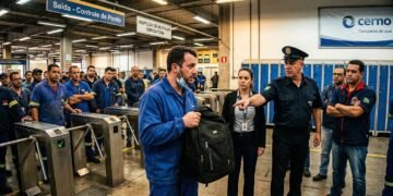 Funcionário se recusa a abrir a mochila na saída do trabalho e decisão termina em demissão imediata