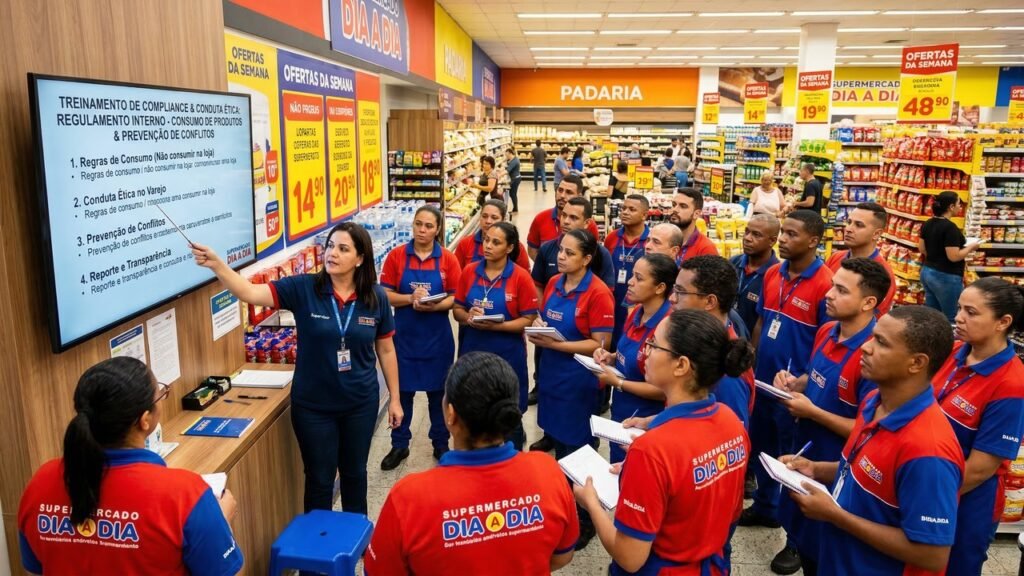 Funcionária é demitida após 35 sem direito a indenização por tomar um café sem pagar por ele