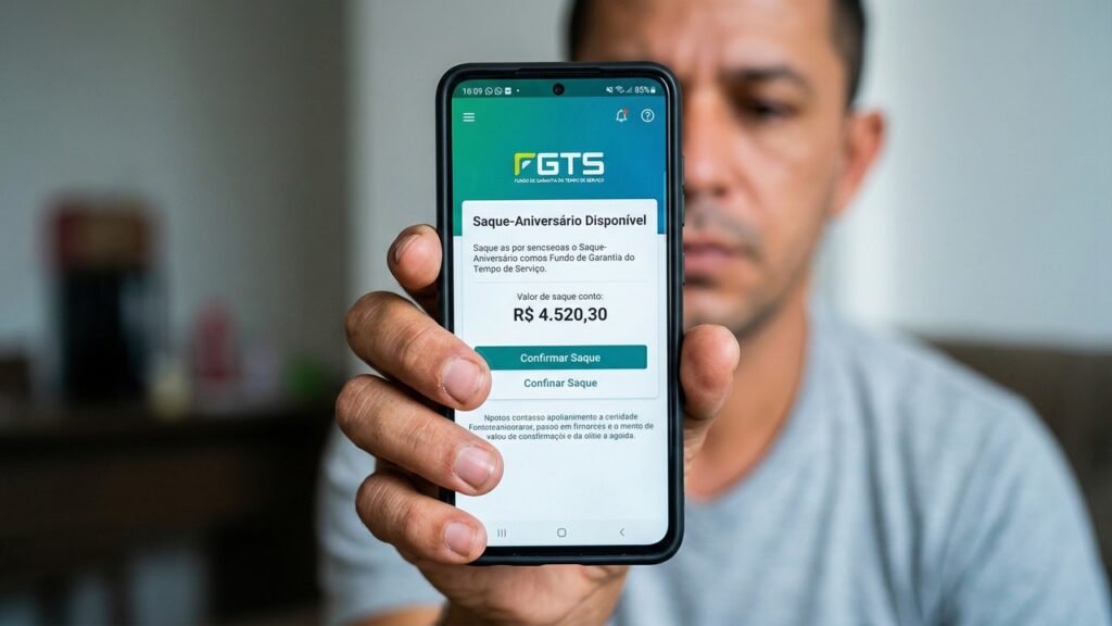 Saque-Aniversário do FGTS libera dinheiro para nascidos em março: veja quanto é possível retirar