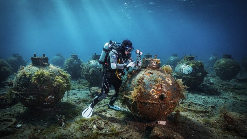 Milhares de bombas químicas da Segunda Guerra Mundial estão prestes a explodir no Mar Báltico, segundo pesquisadores