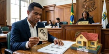 Pai que nunca reconheceu o filho é condenado a pagar valor equivalente a uma casa após décadas de ausência
