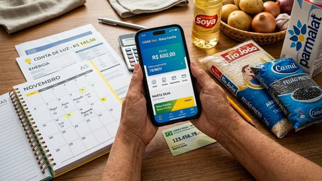 Governo divulga calendário do Bolsa Família de março de 2026 e famílias já podem ver quando recebem