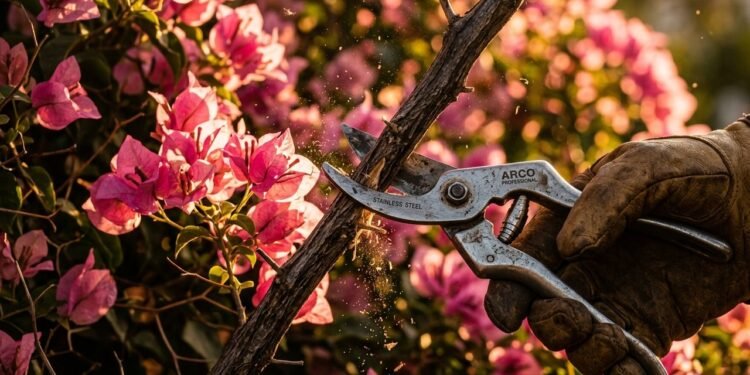 Quando e como podar árvores do jeito certo: o cuidado que define crescimento, floração e saúde do jardim