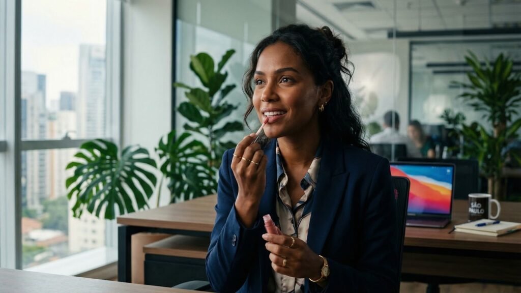 Nem batom, nem só hidratante: o produto que está deixando os lábios mais bonitos sem esforço