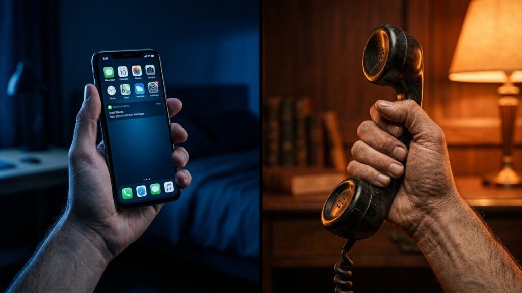 Psicologia revela que quem nasceu na "era do telefone fixo" desenvolveu uma habilidade que quase ninguém tem mais