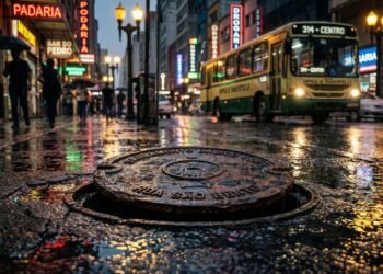 Pedestre sofre queda ao pisar em bueiro solto e cidade acaba condenada a pagar mais de R$ 800 mil