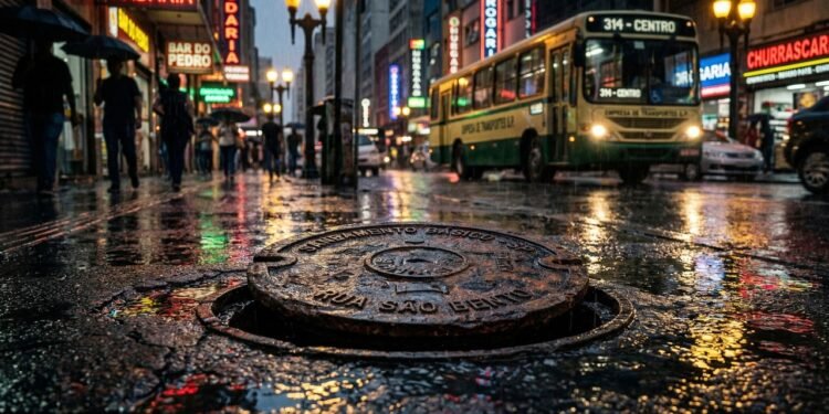 Pedestre sofre queda ao pisar em bueiro solto e cidade acaba condenada a pagar mais de R$ 800 mil