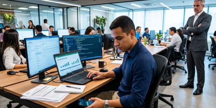 Usar celular no trabalho pode gerar punição? Justiça começa a definir limites para proibição nas empresas