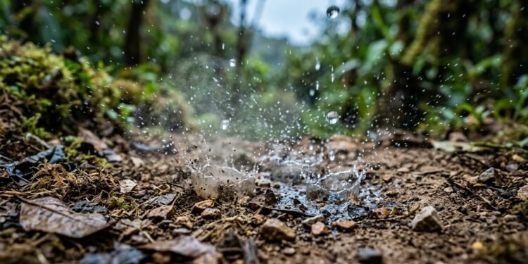 Cheiro de chuva não é imaginação e a ciência revela por que o aroma aparece quando as primeiras gotas caem