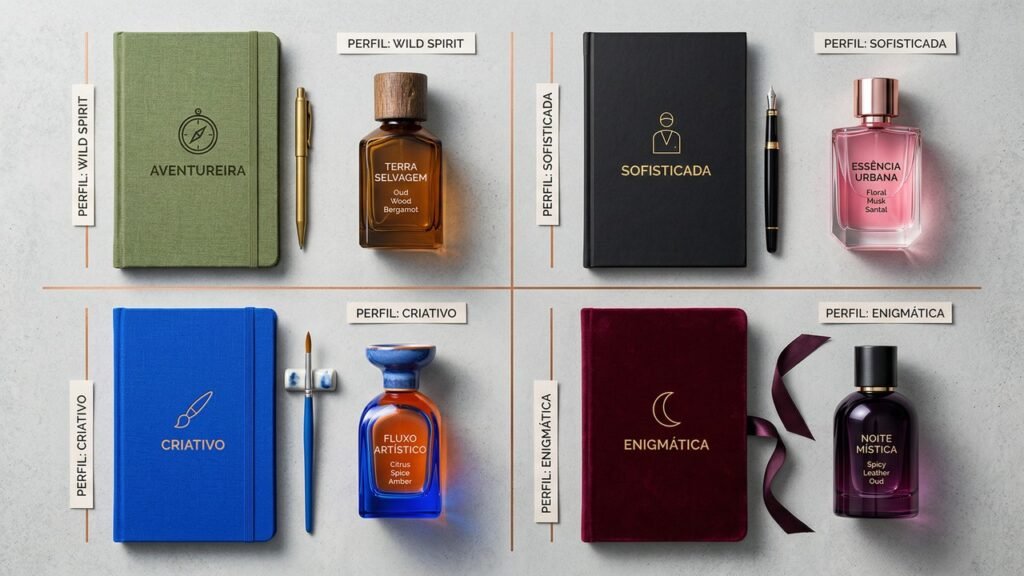 Como escolher um perfume que realmente combine com sua personalidade e seu estilo de vida