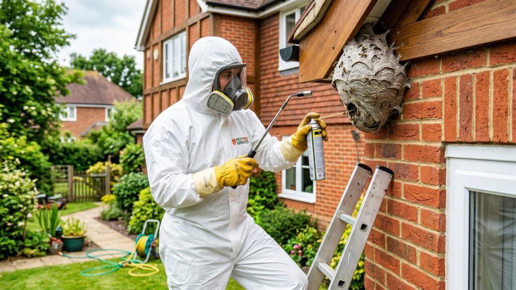 O que significa ter um ninho de vespas em casa? O que você deve fazer e quando isso pode ser um bom sinal