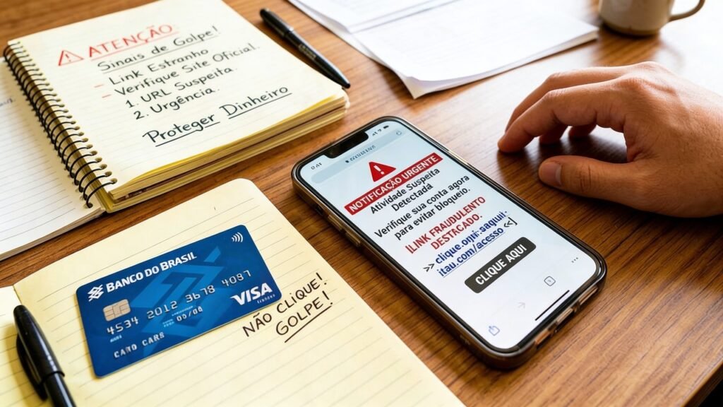 Golpe do CPF cancelado cresce no WhatsApp e usa nome de órgãos públicos para enganar contribuintes