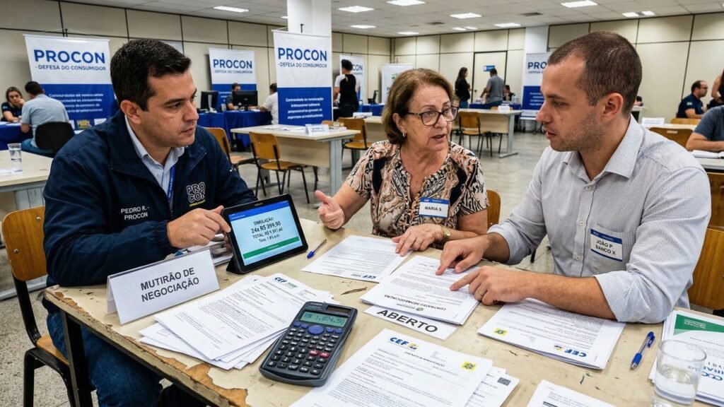 Quem está atolado em dívidas pode ter condições especiais para recomeçar e resolver pendências acumuladas há anos