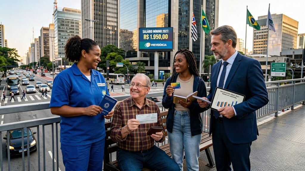 Salário mínimo de 2027 pode ter aumento real acima da inflação: veja o que já se projeta para o novo valor