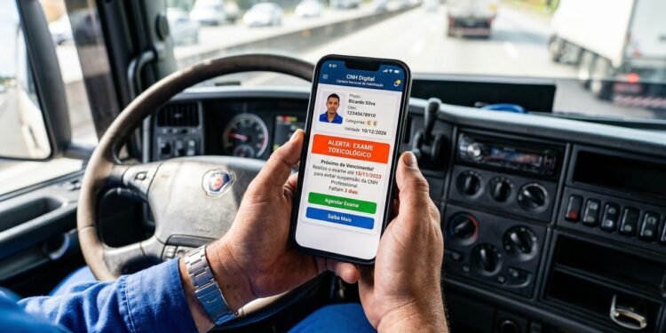 Documento obrigatório vencido pode gerar multa de R$ 1.467 e pontos na CNH de milhares de motoristas