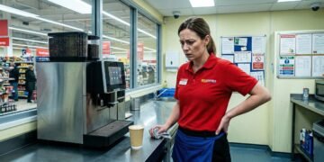 Funcionária é demitida após 35 sem direito a indenização por tomar um café sem pagar por ele