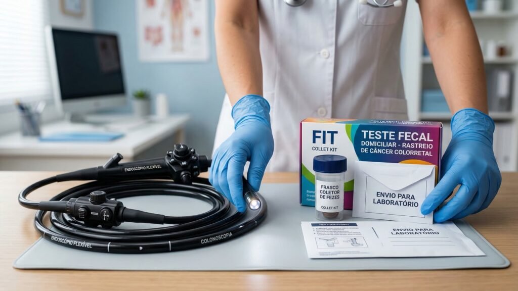 Câncer de cólon: o exame que pode evitar a doença antes mesmo dos sintomas