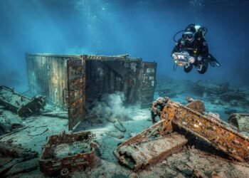 Milhares de bombas químicas da Segunda Guerra Mundial estão prestes a explodir no Mar Báltico, segundo pesquisadores