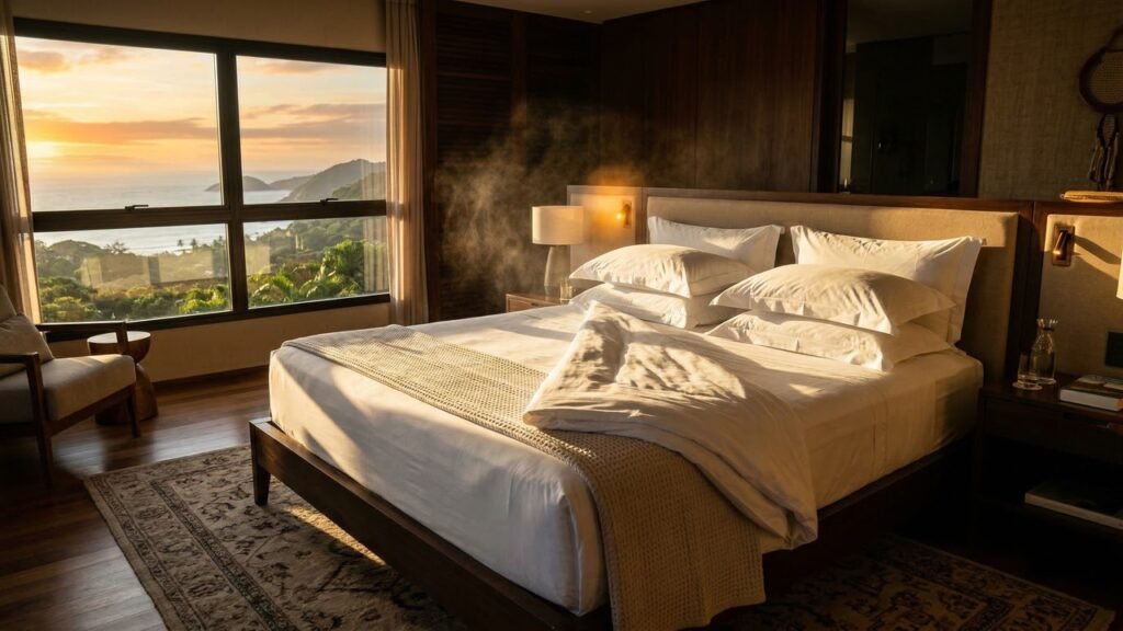 Misture esses ingredientes simples e crie em casa o perfume de lençol que lembra hotéis 5 estrelas