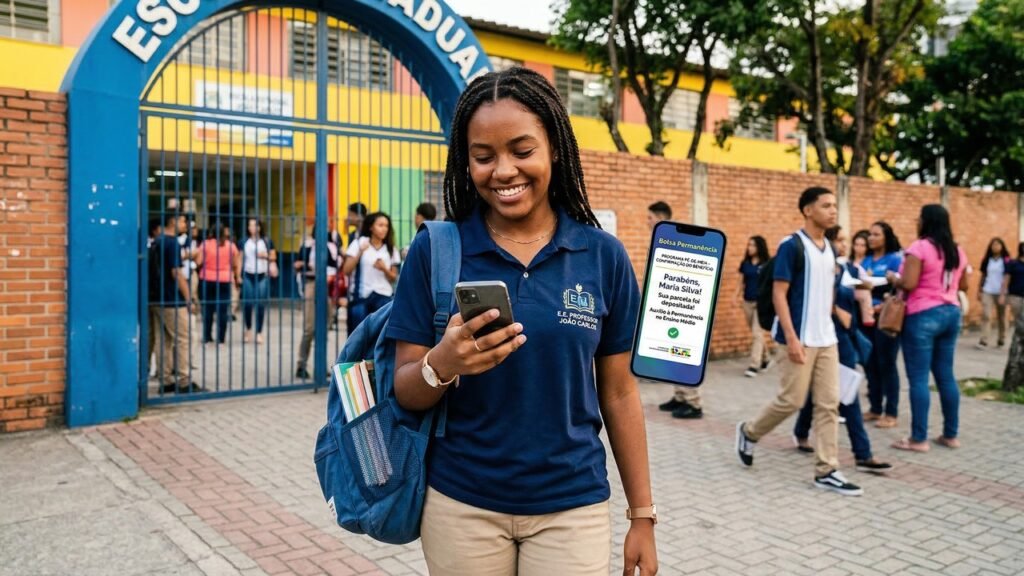 Estudantes podem receber dinheiro para continuar no ensino médio: veja como funciona o programa Pé de Meia
